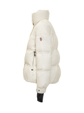 Moncler Grenoble Short White Quilted Down Jacket - COLLEZIONE TEAM EC | $store$