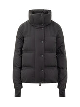 Moncler Short Quilted Down Jacket Black - COLLEZIONE TEAM EC | $store$