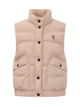 Moncler Padded Vest Blush Pink - COLLEZIONE TEAM EC | $store$