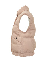 Moncler Padded Vest Blush Pink - COLLEZIONE TEAM EC | $store$