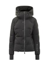 Moncler Grenoble Black Technical Down Jacket - COLLEZIONE TEAM EC | $store$
