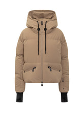 Moncler Grenoble Camel Down Jacket Woman - COLLEZIONE TEAM EC | $store$
