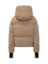Moncler Grenoble Camel Down Jacket Woman - COLLEZIONE TEAM EC | $store$