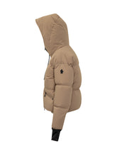 Moncler Grenoble Camel Down Jacket Woman - COLLEZIONE TEAM EC | $store$