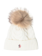 Cappello Moncler Grenoble in Lana con Pompon - Accessori Donna | $store$
