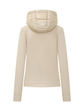 Moncler Grenoble Giacca con Cappuccio Beige - Abbigliamento Donna | $store$