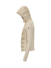 Moncler Grenoble Giacca con Cappuccio Beige - Abbigliamento Donna | $store$