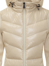 Moncler Grenoble Giacca con Cappuccio Beige - Abbigliamento Donna | $store$