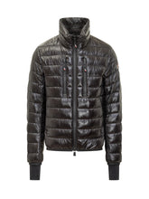 Moncler Grenoble Black Shiny Down Jacket for Men - COLLEZIONE TEAM EC | $store$