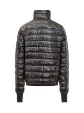 Moncler Grenoble Black Shiny Down Jacket for Men - COLLEZIONE TEAM EC | $store$