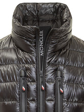 Moncler Grenoble Black Shiny Down Jacket for Men - COLLEZIONE TEAM EC | $store$