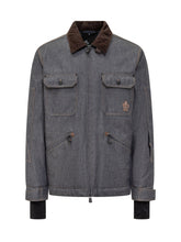 Giacca Moncler Grenoble Croatan Grigia - Abbigliamento Uomo | $store$