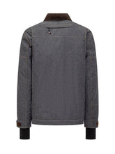 Giacca Moncler Grenoble Croatan Grigia - Abbigliamento Uomo | $store$