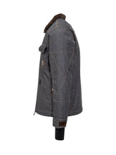 Giacca Moncler Grenoble Croatan Grigia - Abbigliamento Uomo | $store$