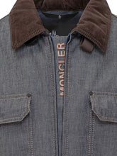 Giacca Moncler Grenoble Croatan Grigia - Abbigliamento Uomo | $store$