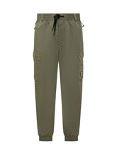 Moncler Grenoble Green Cargo Pants - COLLEZIONE TEAM EC | $store$