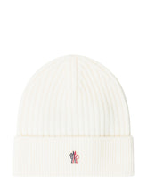 Cappello Moncler Grenoble in Lana Bianco - Accessori Uomo | $store$