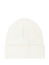 Cappello Moncler Grenoble in Lana Bianco - Accessori Uomo | $store$