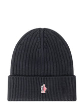 Cappello Moncler Grenoble in Lana Blu - Accessori Uomo | $store$