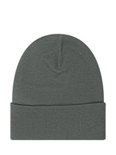 Moncler Green Beanie with Embroidered Logo - COLLEZIONE TEAM EC | $store$