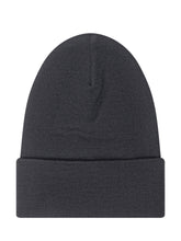 Moncler Black Beanie with Embroidered Logo - COLLEZIONE TEAM EC | $store$