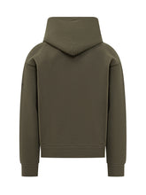 Moncler Grenoble Green Hoodie with Patch - COLLEZIONE TEAM EC | $store$