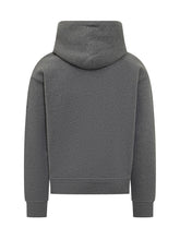 Moncler Grenoble Grey Hoodie with Patch - COLLEZIONE TEAM EC | $store$