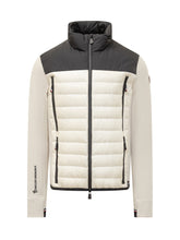 Two-Tone Zip-Up Cardigan Moncler Grenoble - COLLEZIONE TEAM EC | $store$