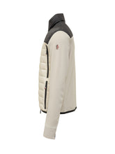 Two-Tone Zip-Up Cardigan Moncler Grenoble - COLLEZIONE TEAM EC | $store$