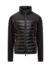 Black Zip-Up Cardigan Moncler Grenoble - COLLEZIONE TEAM EC | $store$