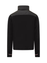 Black Zip-Up Cardigan Moncler Grenoble - COLLEZIONE TEAM EC | $store$