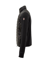 Black Zip-Up Cardigan Moncler Grenoble - COLLEZIONE TEAM EC | $store$