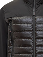 Black Zip-Up Cardigan Moncler Grenoble - COLLEZIONE TEAM EC | $store$