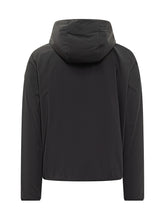 Moncler Grenoble Black Down Jacket with Hood - COLLEZIONE TEAM EC | $store$