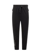 Moncler Grenoble Black Technical Pants with Drawstring - COLLEZIONE TEAM EC | $store$