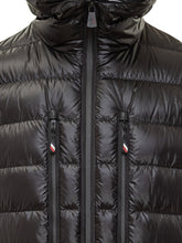 Black Hooded Hybrid Jacket Moncler Grenoble - COLLEZIONE TEAM EC | $store$