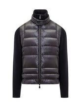 Moncler Grenoble Black Hybrid Jacket - COLLEZIONE TEAM EC | $store$