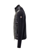 Moncler Grenoble Black Hybrid Jacket - COLLEZIONE TEAM EC | $store$