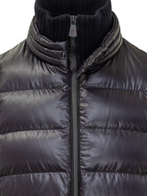 Moncler Grenoble Black Hybrid Jacket - COLLEZIONE TEAM EC | $store$