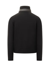 Black Hybrid Jacket Moncler Grenoble - COLLEZIONE TEAM EC | $store$