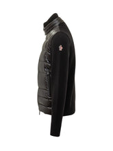 Black Hybrid Jacket Moncler Grenoble - COLLEZIONE TEAM EC | $store$