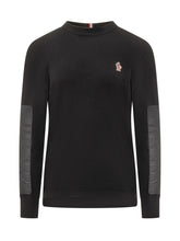 Black Technical Knit Sweater Moncler Grenoble - COLLEZIONE TEAM EC | $store$