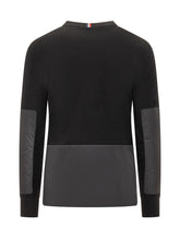 Black Technical Knit Sweater Moncler Grenoble - COLLEZIONE TEAM EC | $store$