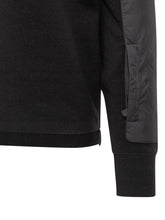 Black Technical Knit Sweater Moncler Grenoble - COLLEZIONE TEAM EC | $store$
