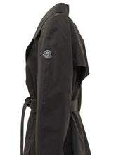 4 Moncler Edward Enninful Trench Nero Doppiopetto - Abbigliamento Uomo | $store$