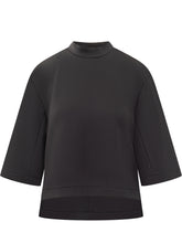 4 Moncler Edward Enninful T-Shirt Nera - Abbigliamento Uomo | $store$