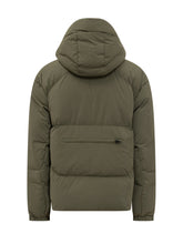 Piumino Yves Salomon Verde con Cappuccio - Abbigliamento Uomo | $store$