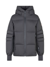 Moncler Grenoble Kids Black Hooded Down Jacket - COLLEZIONE TEAM EC | $store$