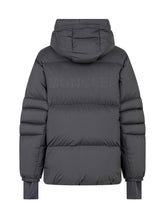 Moncler Grenoble Kids Black Hooded Down Jacket - COLLEZIONE TEAM EC | $store$