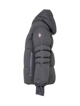 Moncler Grenoble Kids Black Hooded Down Jacket - COLLEZIONE TEAM EC | $store$